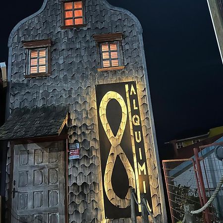カストロ Departamento Palafito Bed & Breakfast エクステリア 写真
