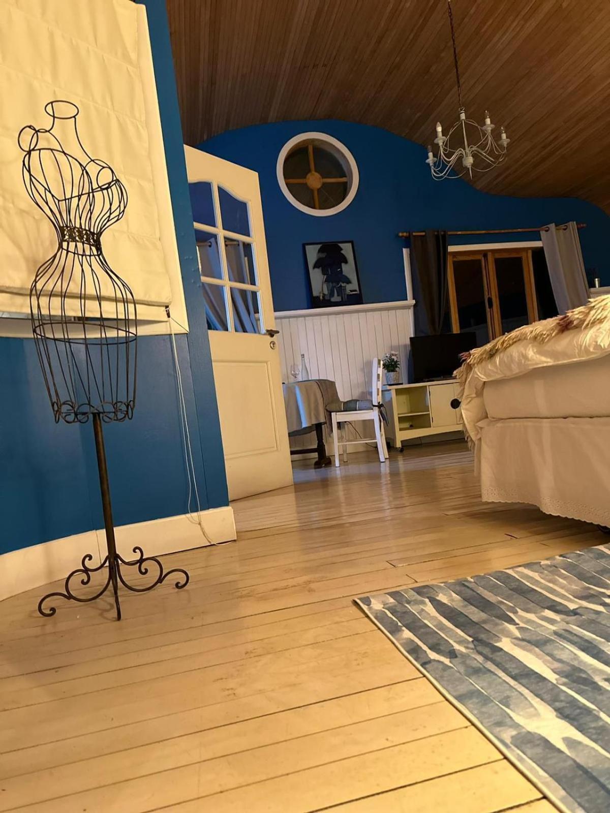 カストロ Departamento Palafito Bed & Breakfast エクステリア 写真