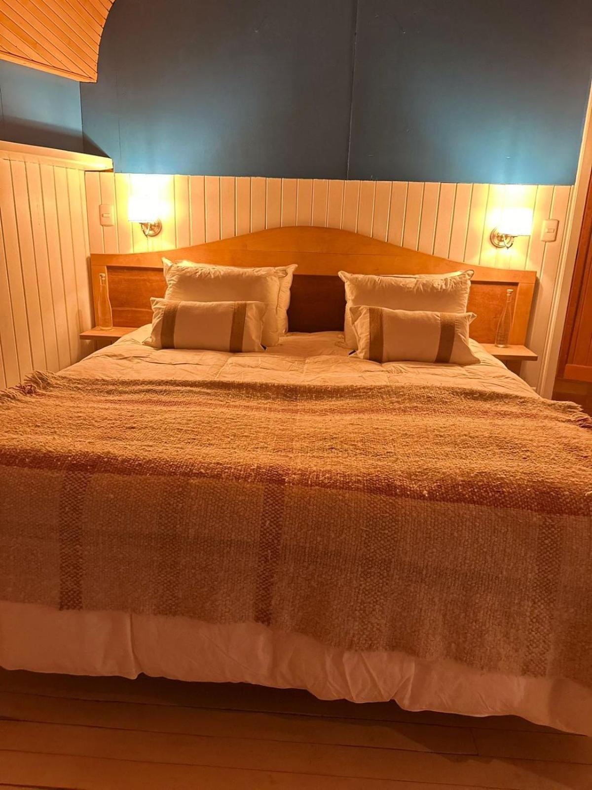 カストロ Departamento Palafito Bed & Breakfast エクステリア 写真